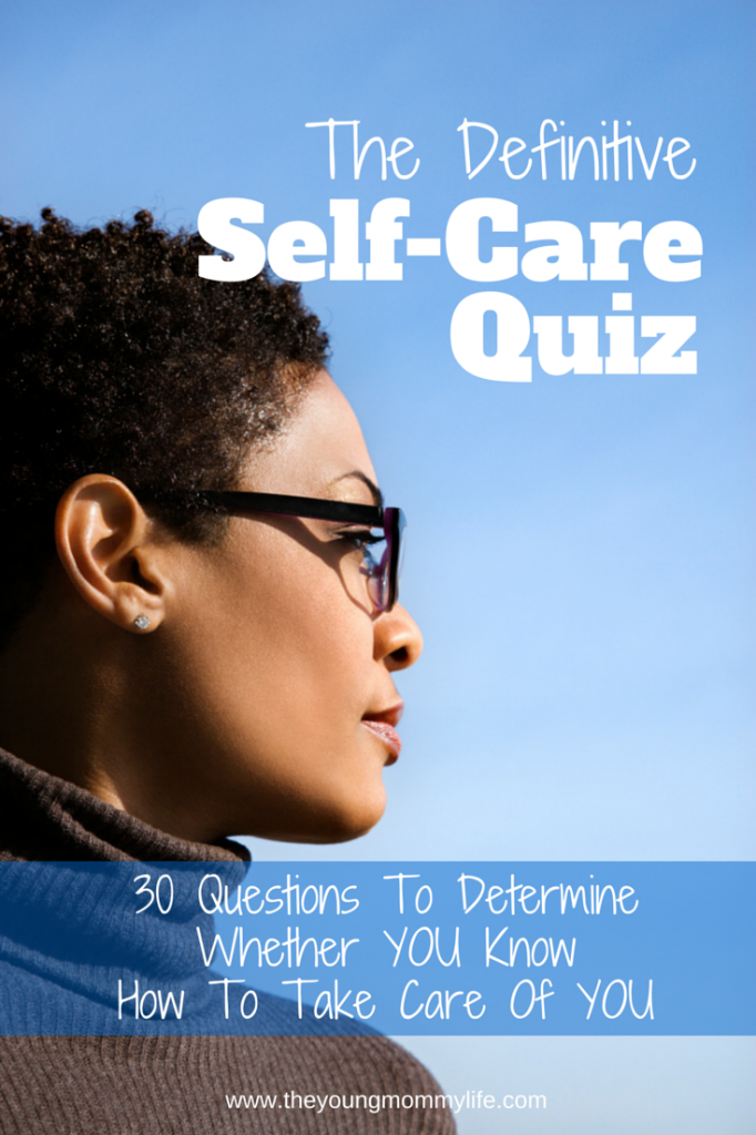 Definitive Self-Care Quiz